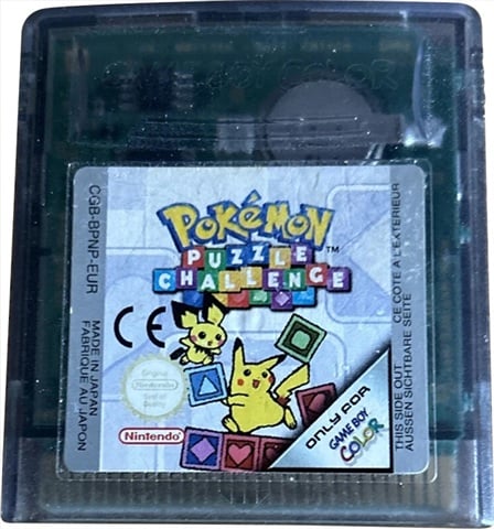 Pokémon Puzzle Challenge, Sin Caja