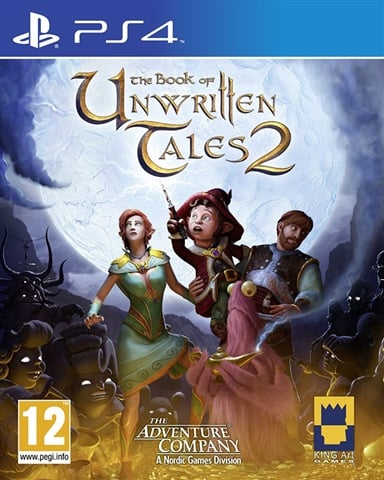 Book Of Unwritten Tales 2, The