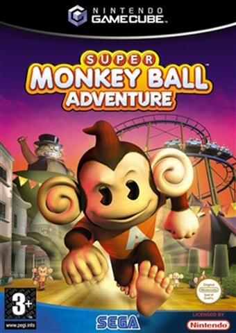 Super Monkey Ball Adventure