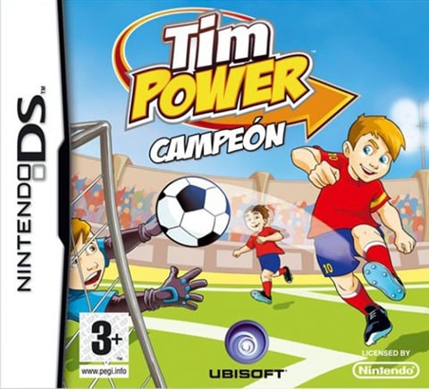 Tim Power - Campeon