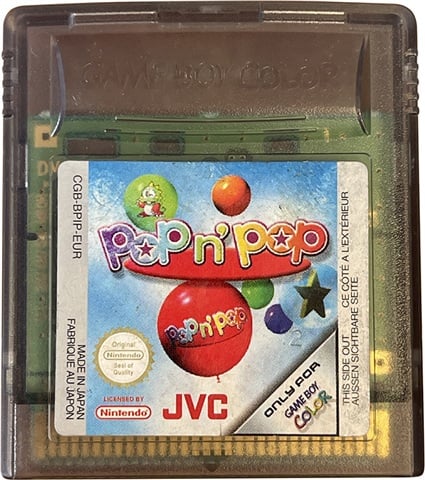 Pop N Pop, Sin Caja