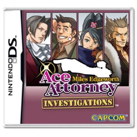 Ace Attorney Investigations: Miles Edgeworth
