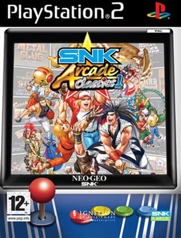 SNK Arcade Classics Vol.1