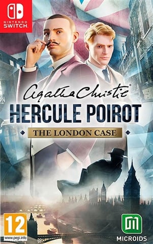 Agatha Christie: Hercule Poirot, The London Case