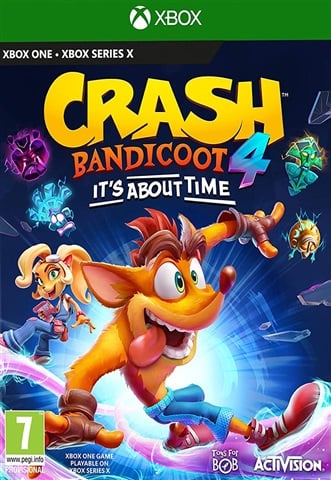 Crash Bandicoot 4: It's About Time