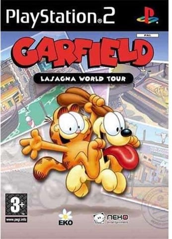Garfield: Lasagna World Tour