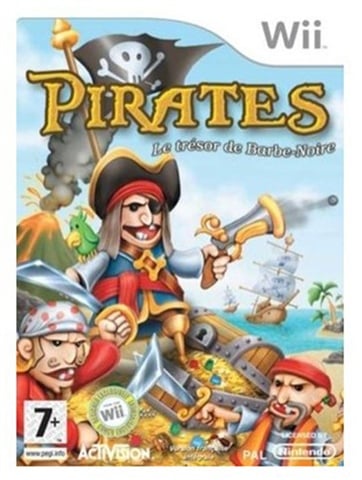 Piratas: El Tesoro de Barbnegra