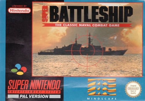 Super Battleship, Caja