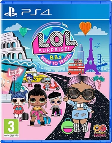 L.O.L Surprise! B.B.s Nacidas para Viajar