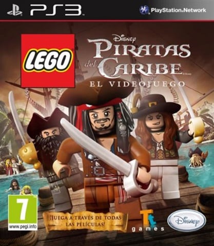 Lego: Piratas Del Caribe