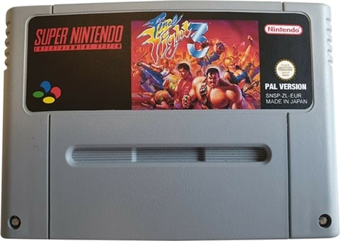 Final Fight 3, Sin Caja