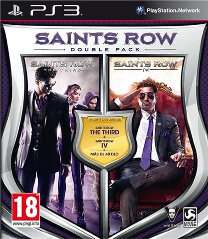 Saints Row: Double Pack