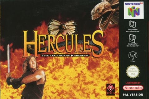 Hercules: The Legendary Journeys, Caja