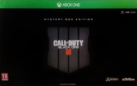 Call Of Duty: Black Ops 4 - Mystery Box Ed. (SOLO SELLADO)
