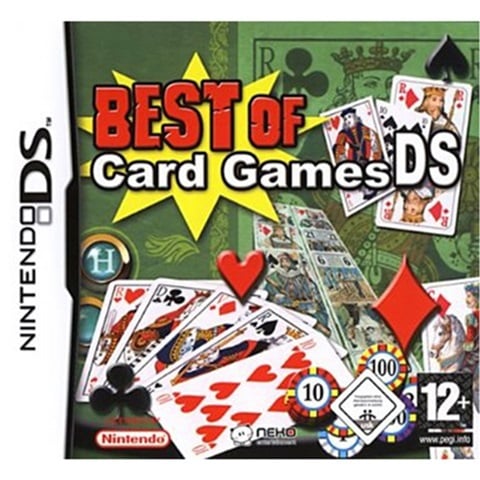 Best of Card Games DS