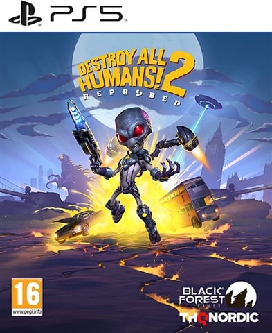 Destroy All Humans! 2 Reprobed