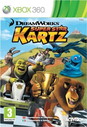 Dreamworks Superstar Kartz