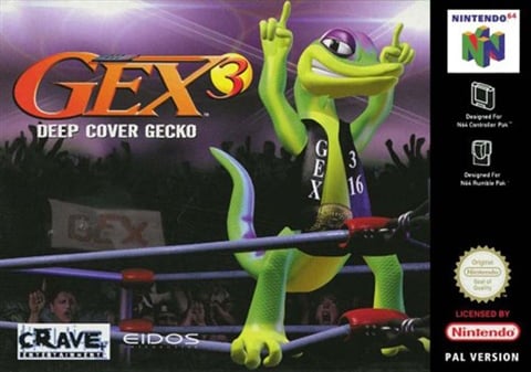Gex 3: Deep Cover Gecko, Caja