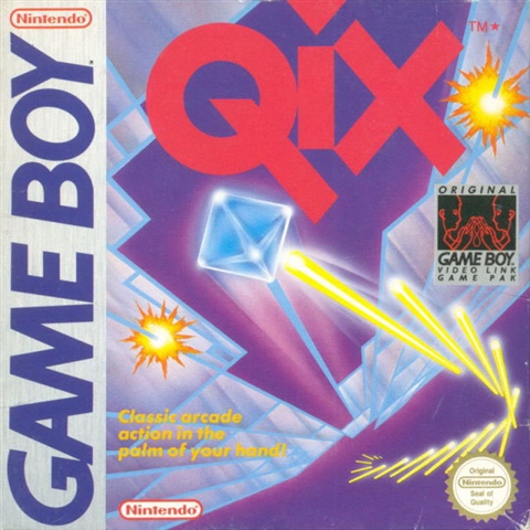 Qix, Sin Manual, Caja