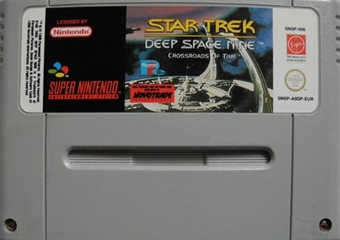 Star Trek Deep Space Nine: Crossroads of Time, Sin Caja