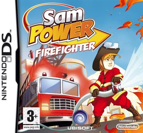 Sam Power: Fire Fighter