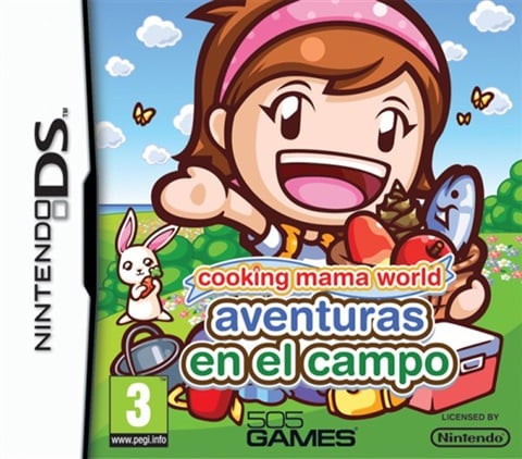 Cooking Mama World, Aventuras en el