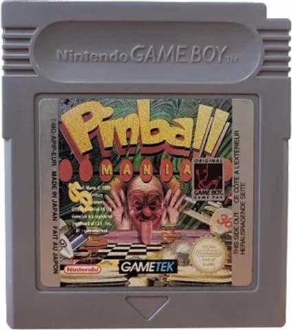 Pinball Mania, Sin Caja