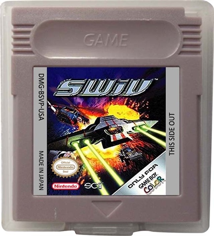 Swiv, Sin Caja
