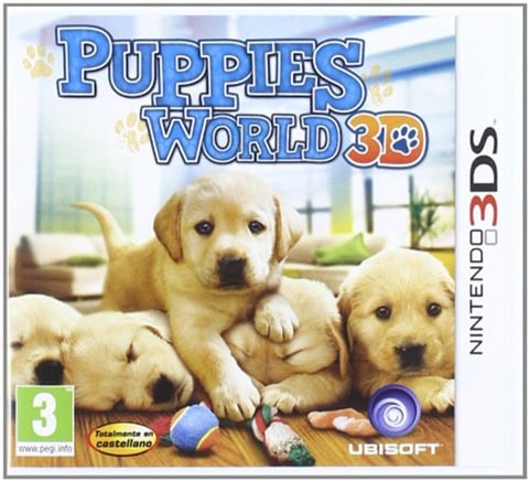 Puppies World 3D