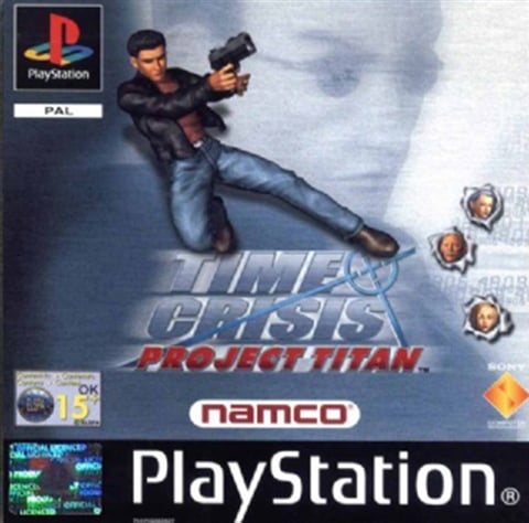 Time Crisis: Project Titan