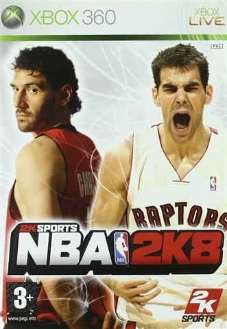 NBA 2K8