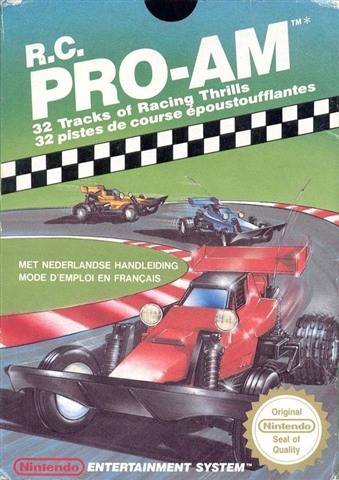 R.C Pro AM, + Manual, Caja