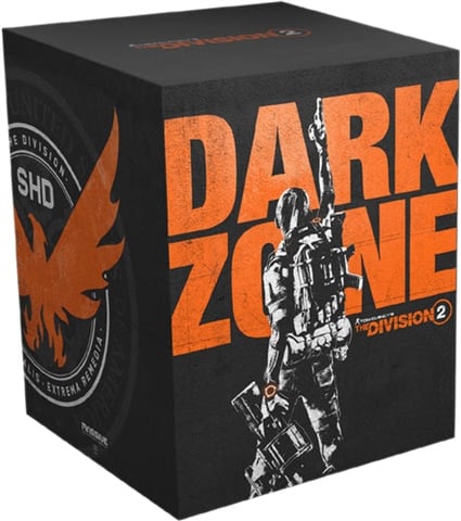 Division 2, El: Dark Zone Ed. (Sin DLC) Con/Figura, Libro, CD, Mapa