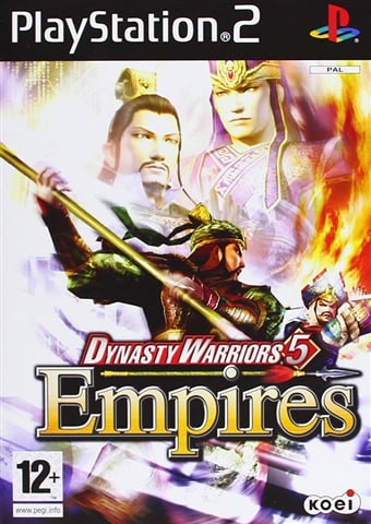 Dynasty Warriors 5 Empires