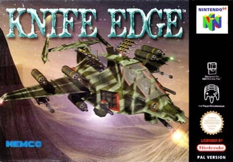 Knife Edge, Caja
