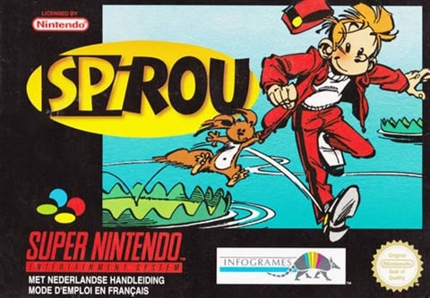Spirou, Caja