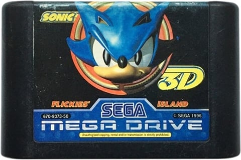 Sonic 3D