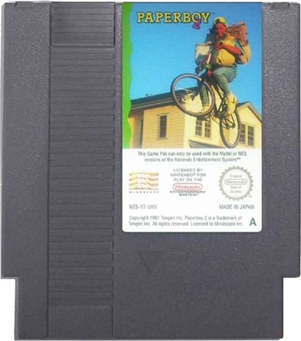 Paper Boy 2, Perfecto