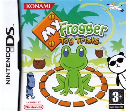 My Frogger Toy Trial