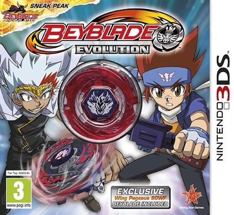 Beyblade: Evolution - Limited Col. Ed