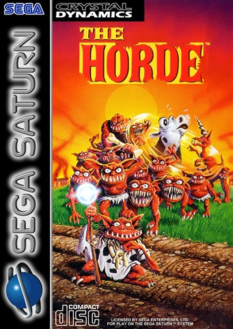 Horde, Sin Manual, Caja