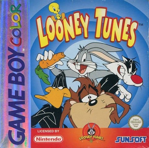 Looney Tunes, + Manual, Caja