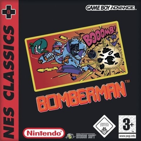 Bomberman - NES Classics, Caja