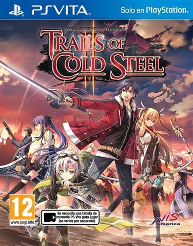 Legend Of Heroes: Trails Of Cold Steel II
