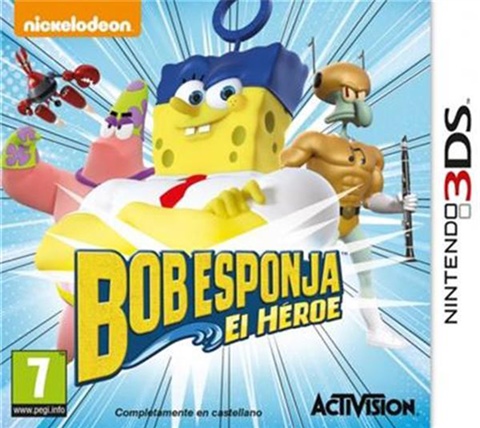 Bob Esponja El Heroe
