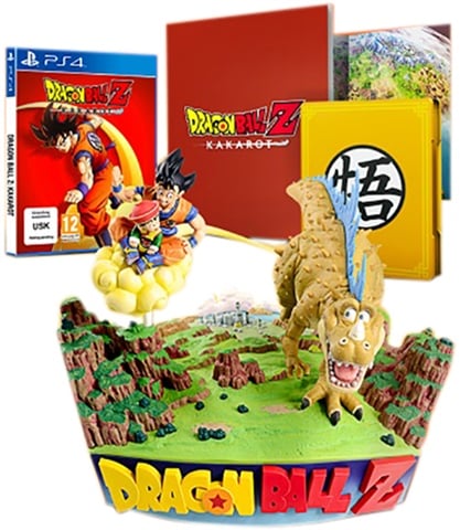 Dragon Ball Z: Kakarot Ed.Col. (Figura,Mapa,Libro,Caja Metálica) (Sin DLC)