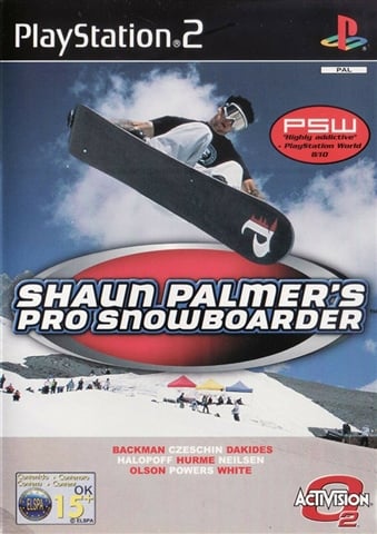 Shaun Palmer's Pro Snowboarder
