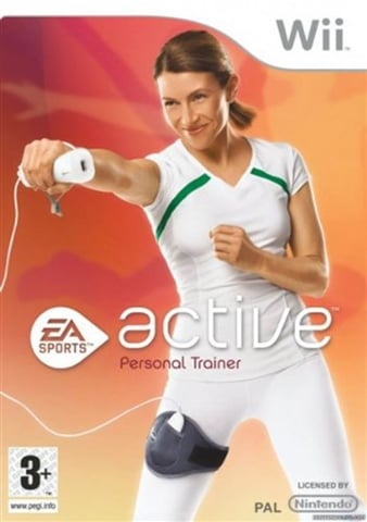 EA Active Personal Trainer + Elastic