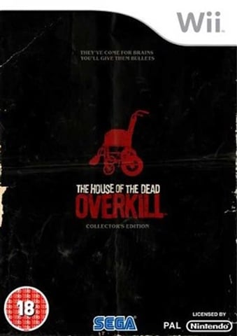 House of the Dead Overkill (Ed. Col.