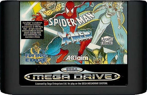 Spiderman/The X-Men: Arcade's Revenge